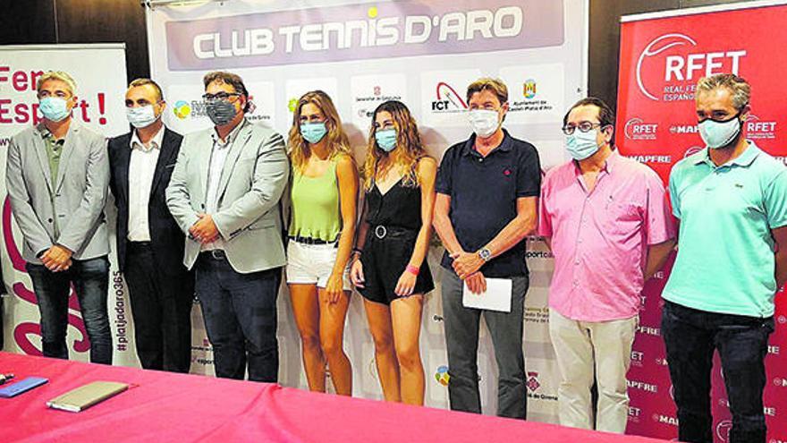 El tennis femení es reprèn amb un torneig d&#039;alt nivell a Platja d&#039;Aro