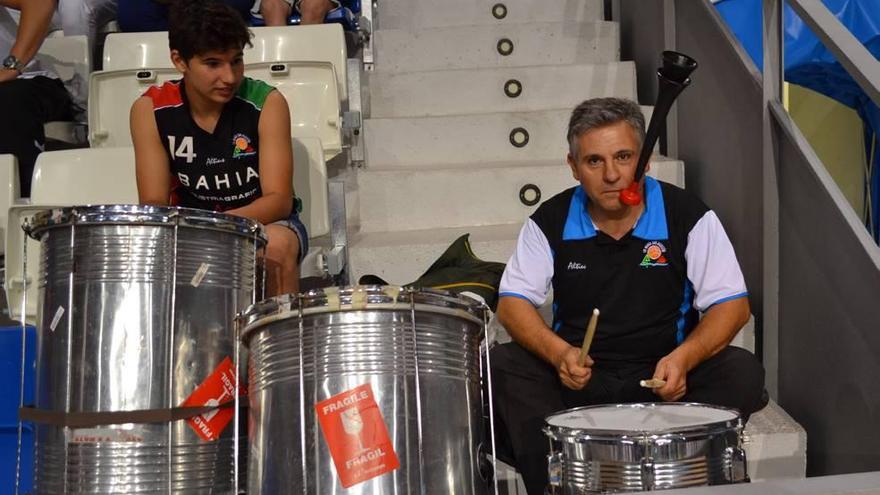 Rodolfo Ribé, Rudy: &quot;En los partidos lucho con mis armas como un jugador más&quot;