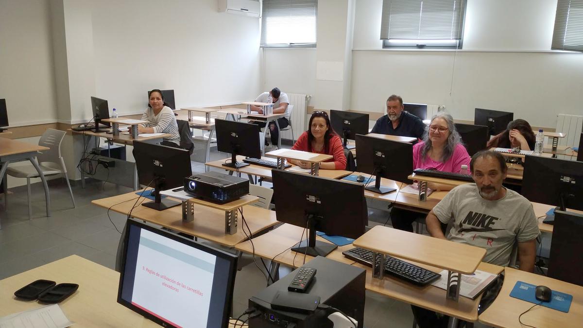 En el centro de formación se imparten también certificados de profesionalidad.