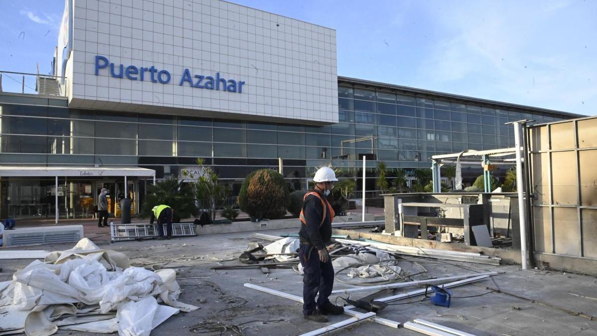 El nuevo Puerto Azahar despega para abrir 11 locales antes del verano