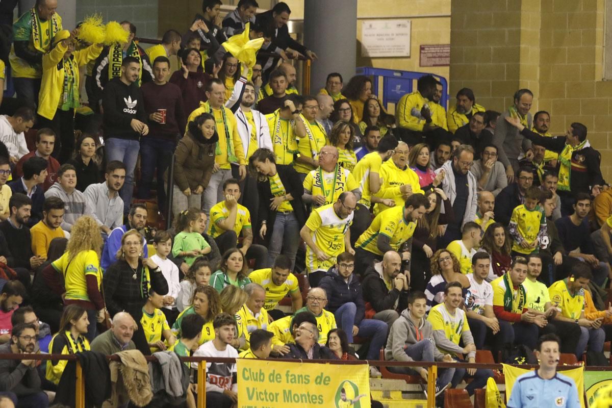 Las imágenes del Córdoba Futsal y Jaén Paraíso Interior