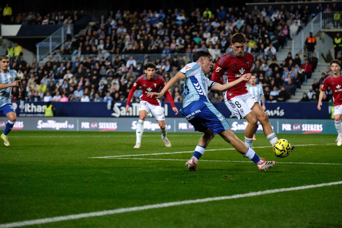Málaga CF - Albacete BP, en imágenes