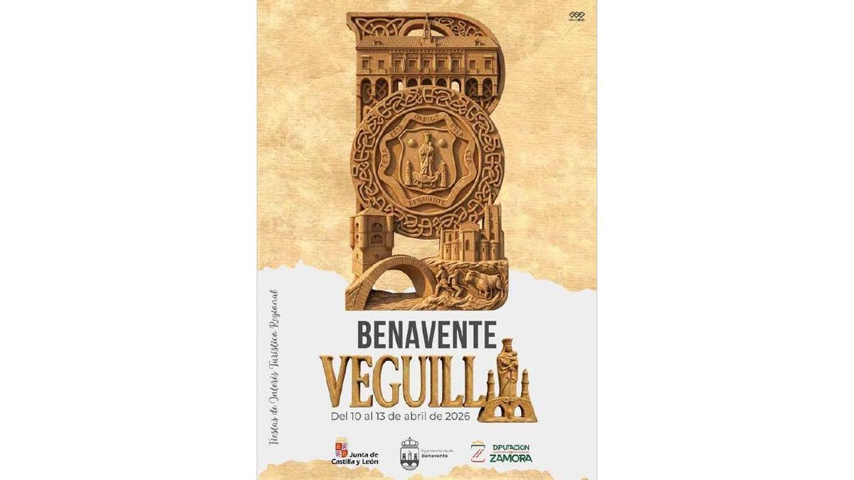 Cartel de las Fiestas de La Veguilla 2026.