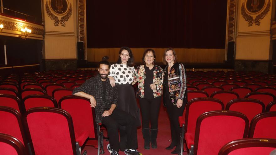 Los personajes de Lorca llenarán de flamenco el Teatro Principal de Zaragoza