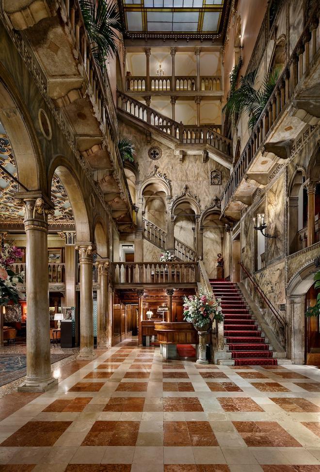 Hotel Danieli, Hoteles Venecia