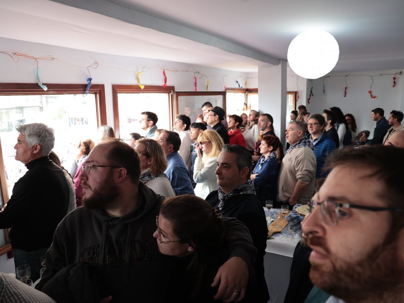 Los suscriptores, protagonistas del segundo día del balcón fallero de Levante-EMV