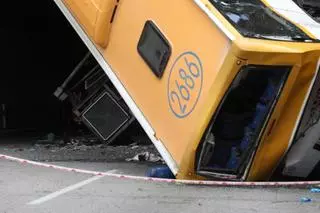 El accidente de autobús en la C-32