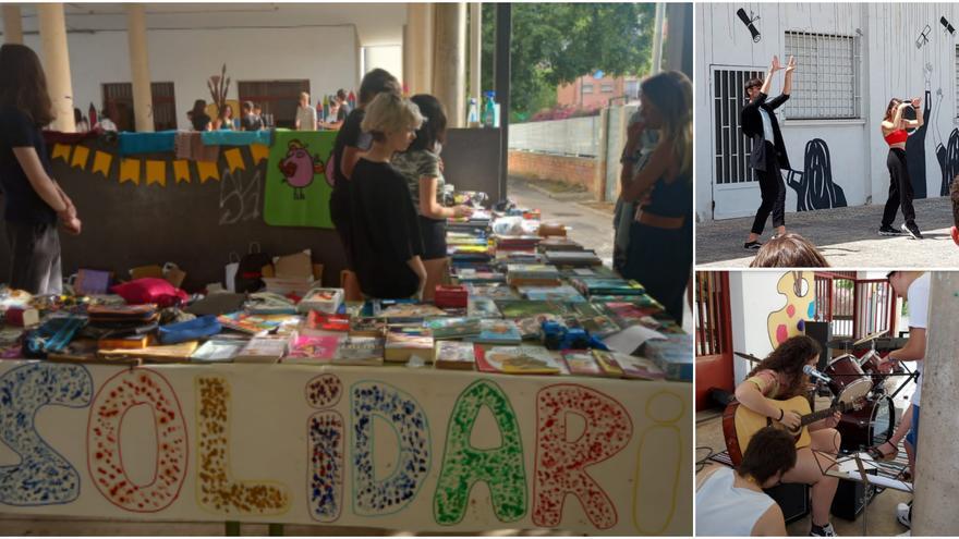 Un instituto de Castellón recauda dinero para los refugiados con un festival &#039;loco&#039;