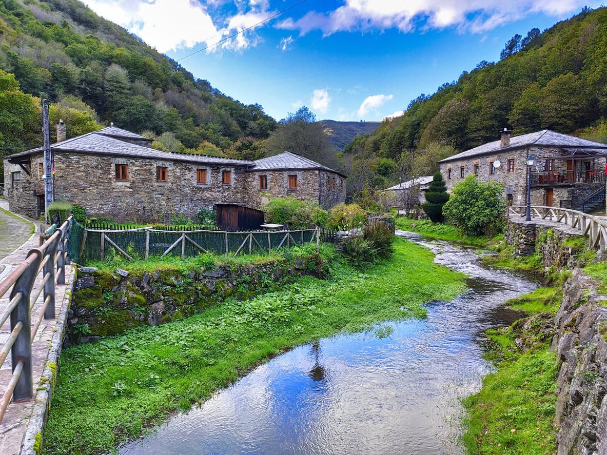 Ruta hacia Seimeira de Murias, Santa Eulalia de Oscos.