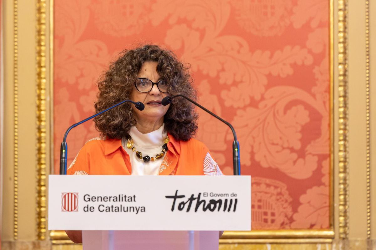 Cecilia Hernández, directora de programas e industria de la Agencia Espacial Española