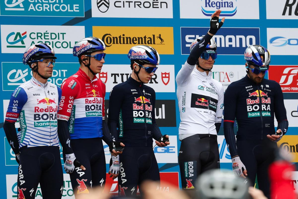 Nuevo líder en la Tirreno Adriático