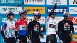 Nuevo líder en la Tirreno Adriático