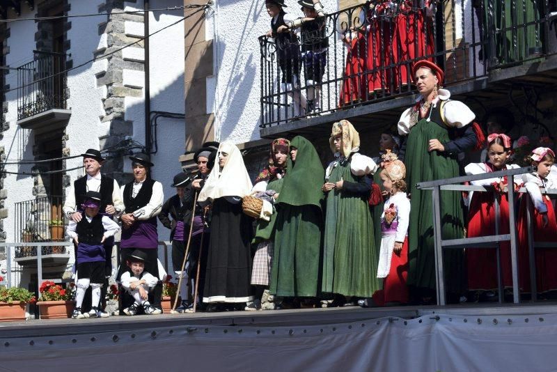 Día del Traje en Ansó