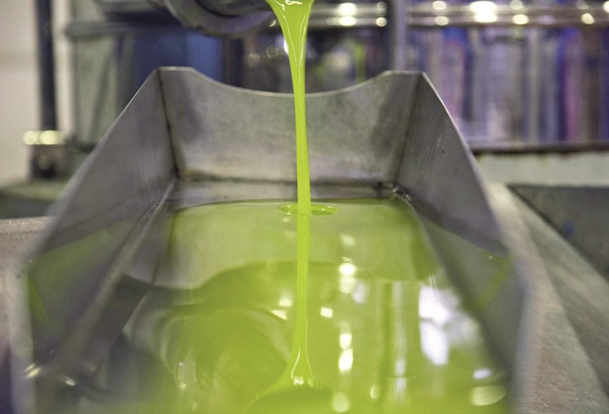 Extracción de aceite de oliva en una almazara situada en la provincia de Córdoba, en una imagen de archivo.