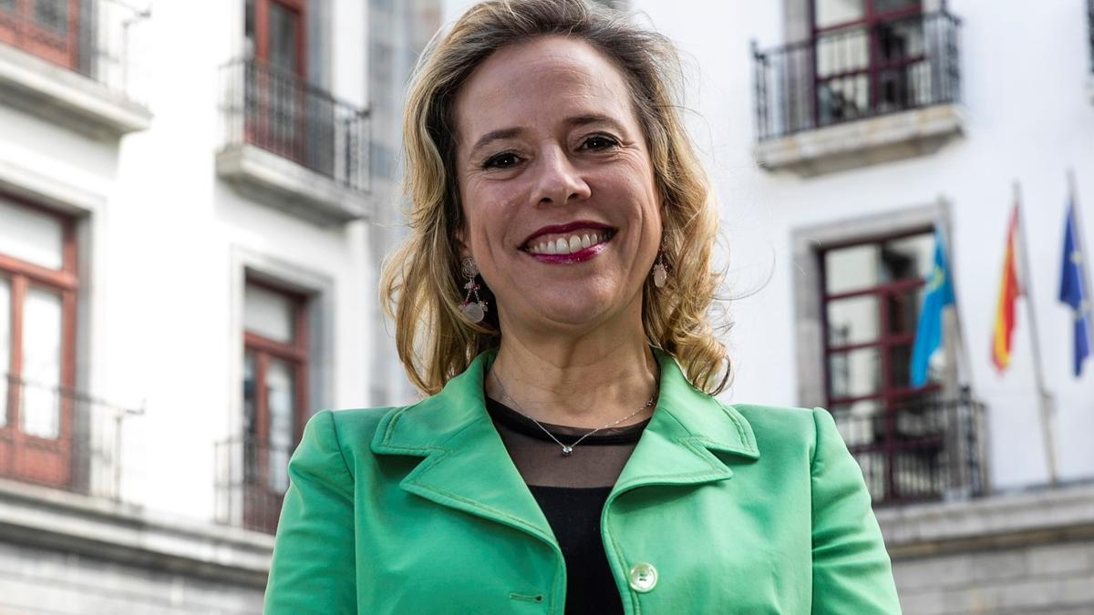 Belarmina Díaz.