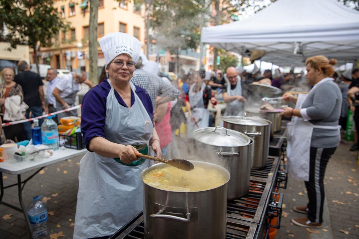 Éxito en la 18ª edición del Festival Sopes del Món, celebrado en la Marquesina de la Via Júlia, Nou Barris.