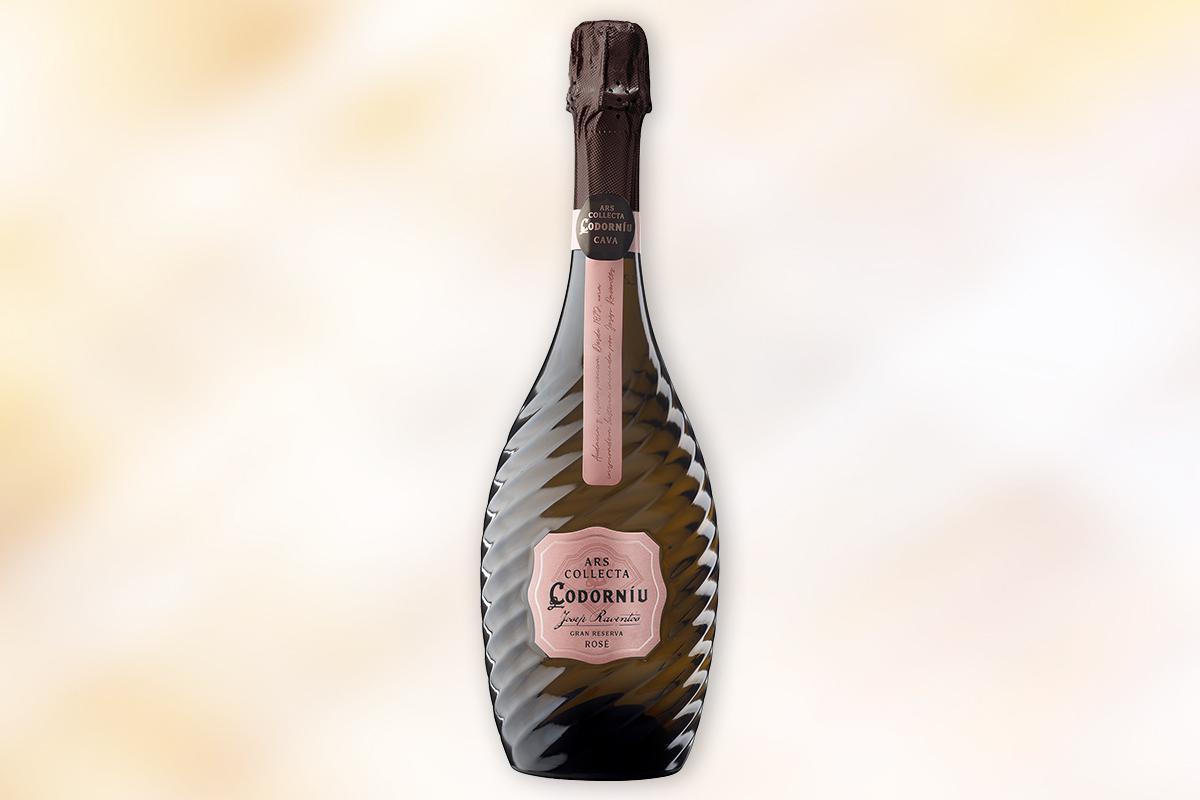 Codorníu Ars Collecta Josep Raventós Rosé Gran Reserva 2015