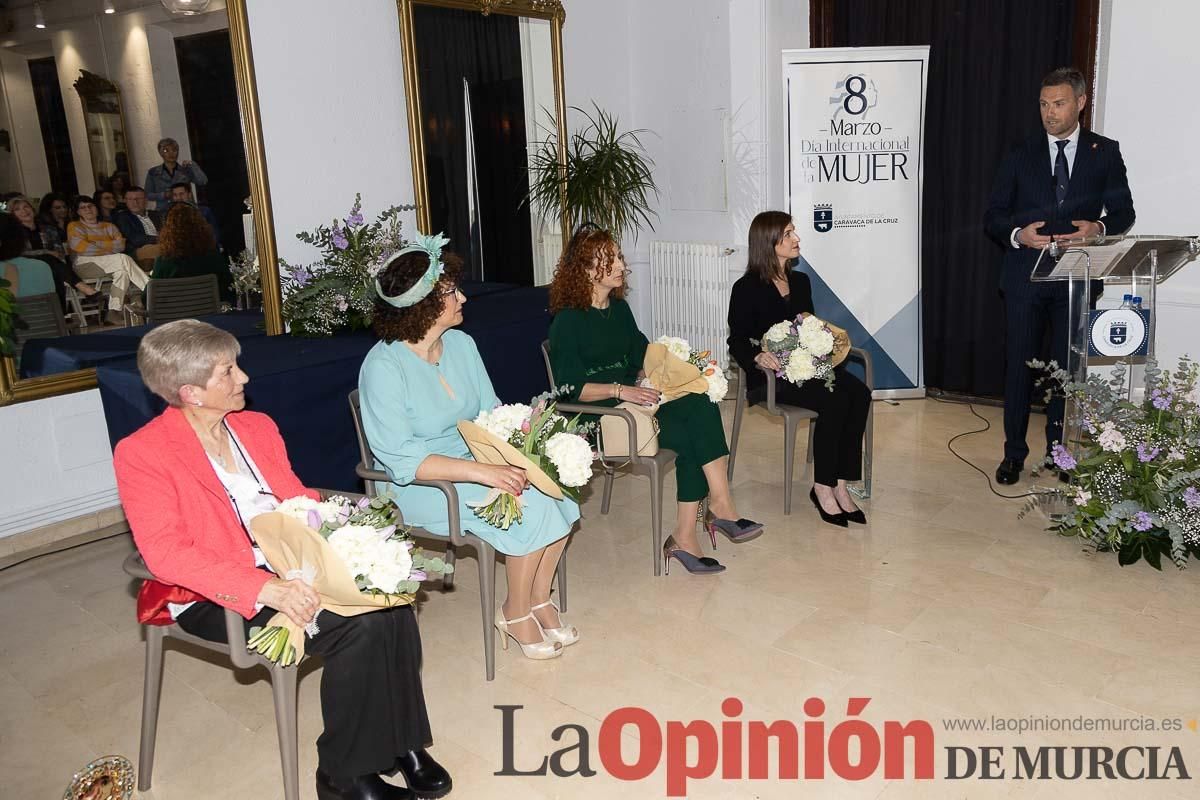 Acto institucional con motivo del ‘Día Internacional de la Mujer’ en Caravaca