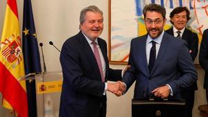 undefined43646291 spain s new culture minister maxim huerta receives the minis180607134211