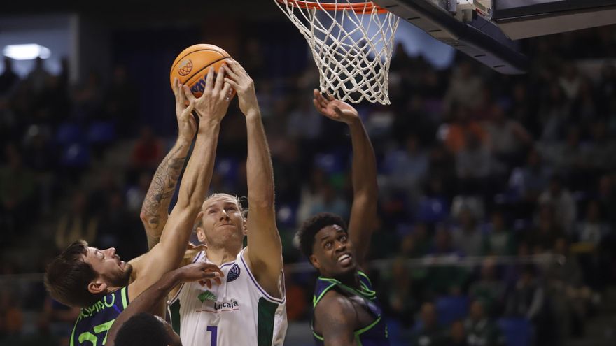 82-92: El Unicaja pierde con el Sassari y se queda sin récord europeo