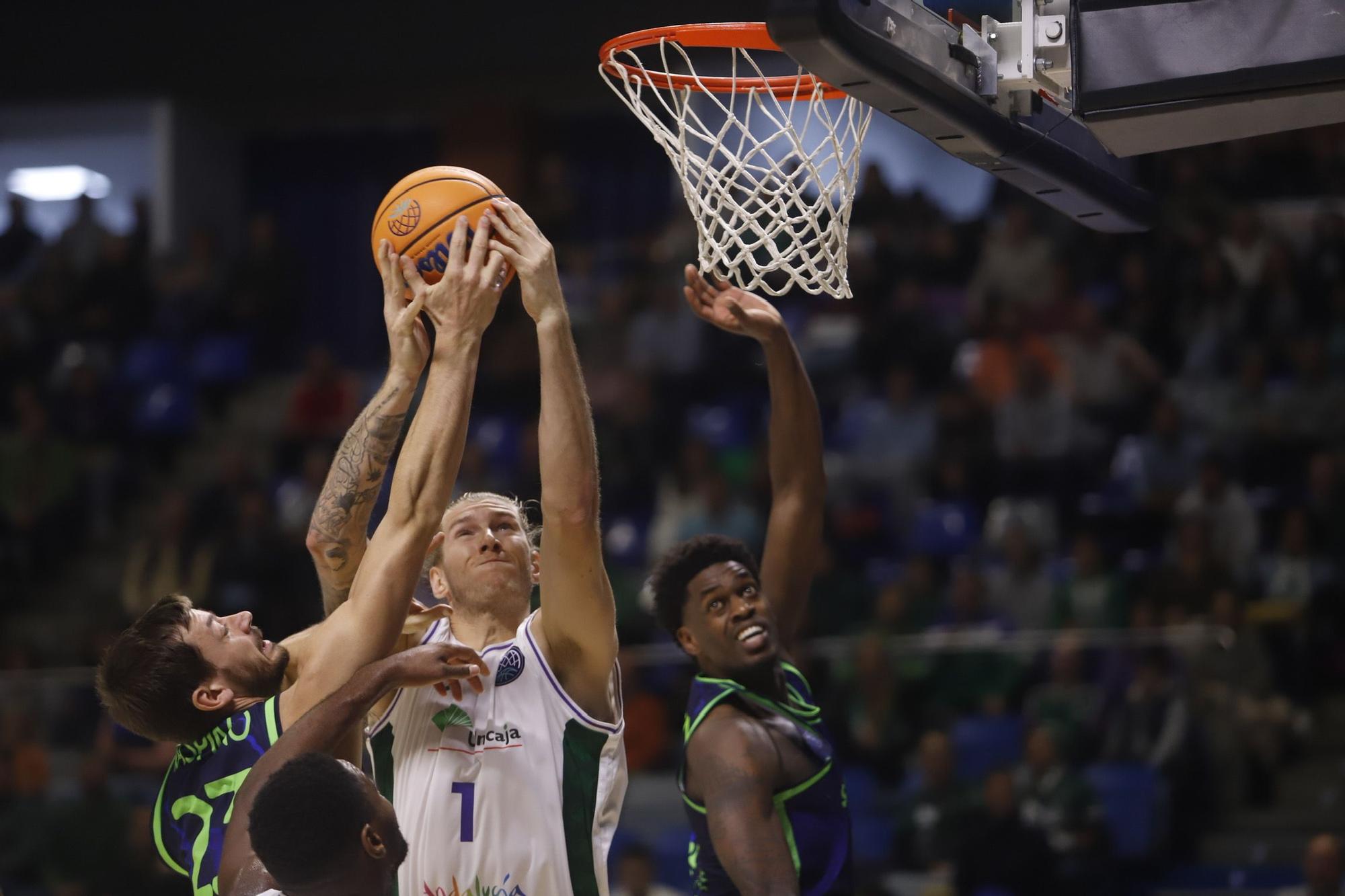 Basketball Champions League: Unicaja - Dinamo Sassari