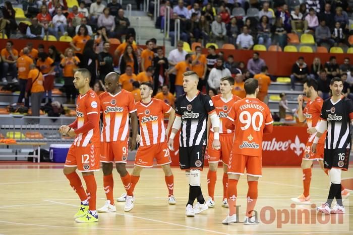 El Jimbee no tiene opción ante el Palma Futsal