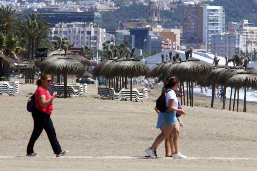 Viernes, 29 de mayo | Las playas se preparan para la Fase 2