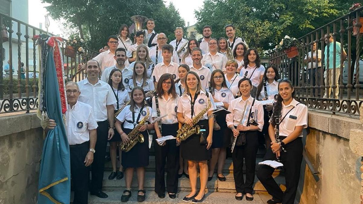 La Unión Musical de Caudiel ya lo tiene todo preparado para Santa Cecilia.