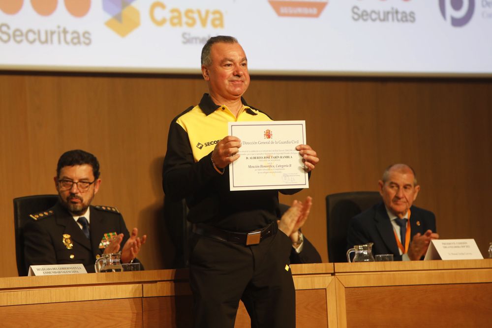 Día de la Seguridad Privada. Acto en el CEU Cardenal Herrera.