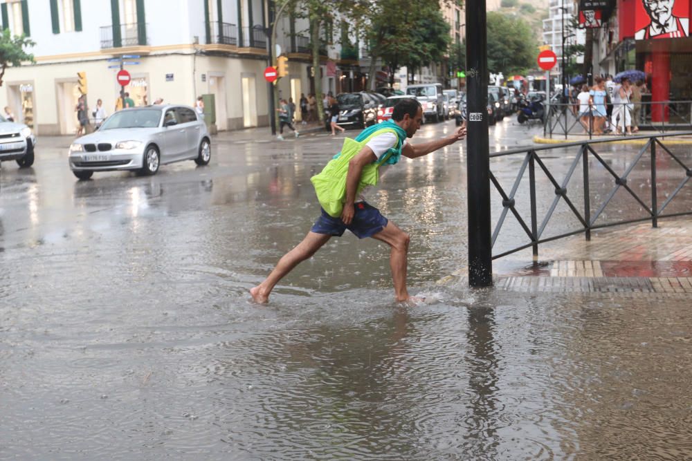 Tormenta en Ibiza