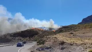 Conato de incendio en Tunte: controlado y extinguido