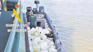 Gran operación contra los clanes del narco en el río Guadalquivir