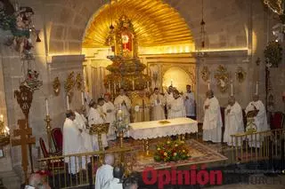 Los sacerdotes celebran la fiesta de san Juan de Ávila peregrinando a Caravaca de la Cruz