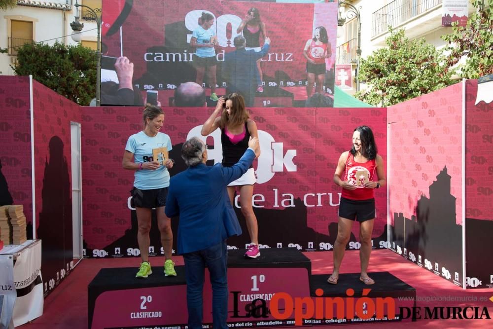 90 K Camino de la Cruz (Podio y Vía Verde)