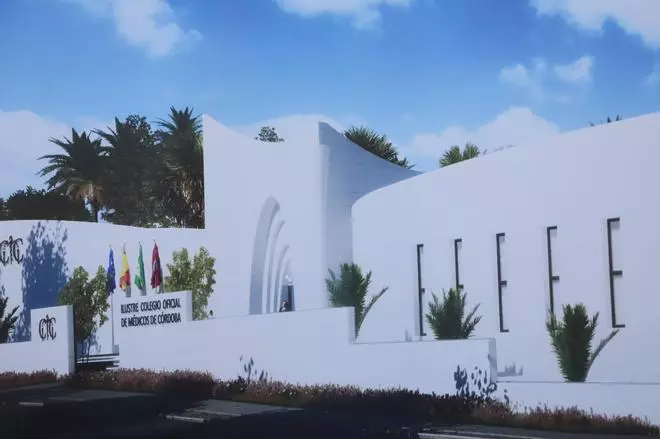 La nueva sede del Colegio de Médicos de Córdoba en La Arruzafa: Urbanismo aprueba este martes la licencia de obras