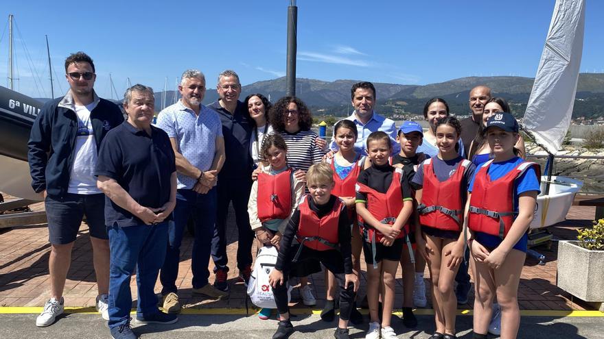 Un simulador permitirá que los escolares boirenses se formen en las aulas para la práctica de la vela