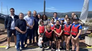 Un simulador permitirá que los escolares boirenses se formen en las aulas para la práctica de la vela