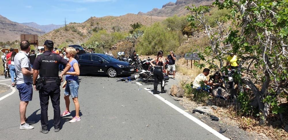 Accidente en Arteara