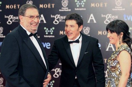 La alfombra roja de los Premios Goya