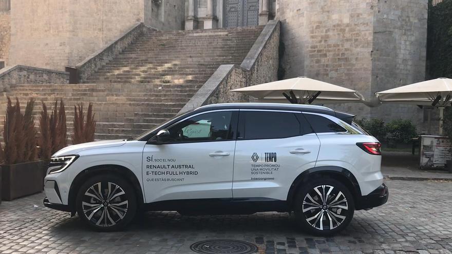 Les xarxes socials de Girona s’omplen de fotos del nou Renault Austral Full Hybrid: quin és el motiu?