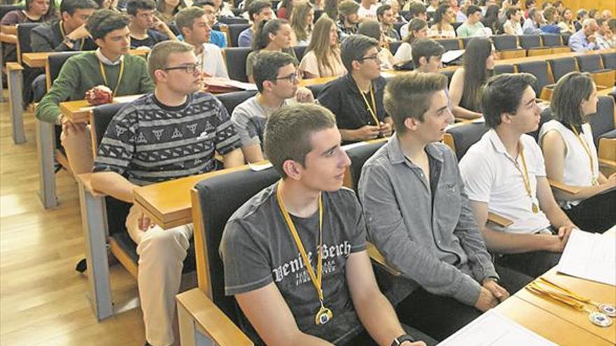 La UJI rebaja 600 € la matrícula a los ‘olímpicos’ de Bachillerato