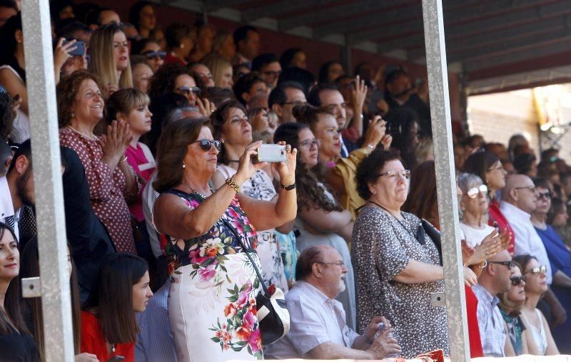 El rey entrega nuevos despachos en la Academia General Militar