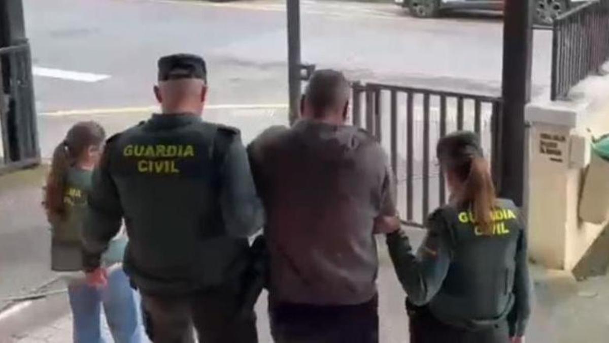 VÍDEO: De un viaje frustrado a una brutal agresión sexual: detenido el presunto atacante de una joven en Lena, que fue arrojada por un barranco