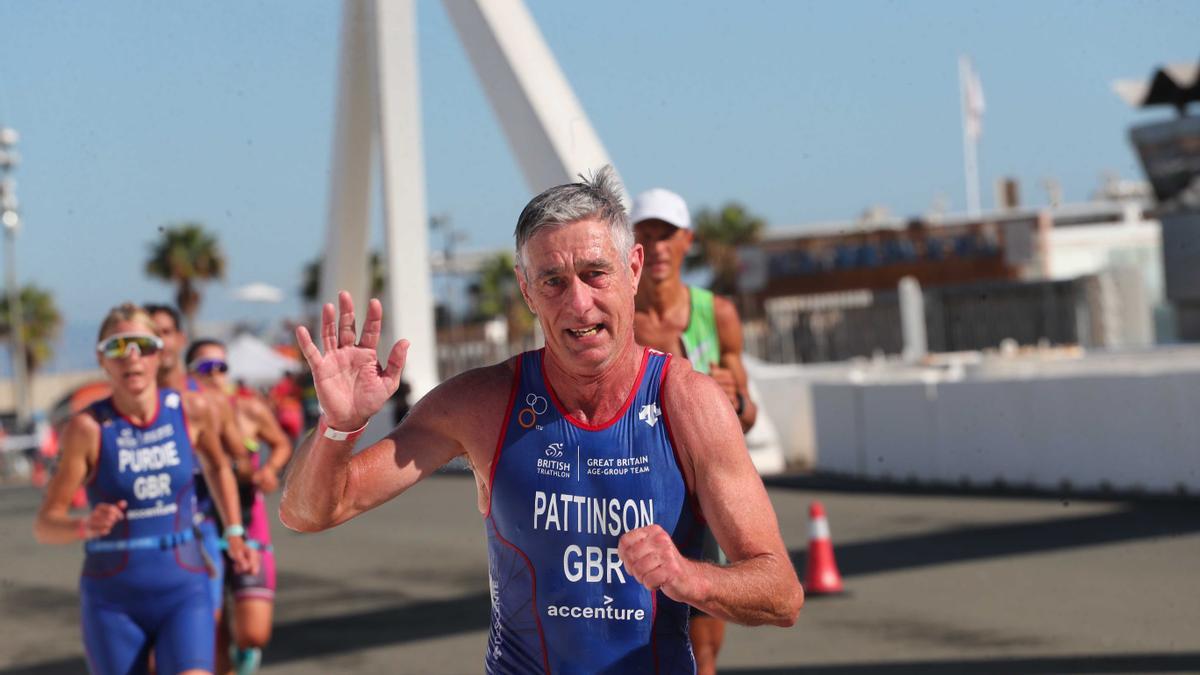 Búscate en las imágenes del Triatlón Olímpico del campeonato de Europa