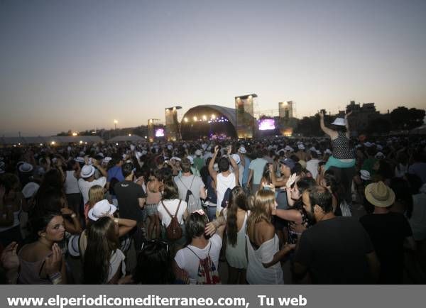 JORNADA DEL VIERNES EN EL ARENAL SOUND DE BURRIANA