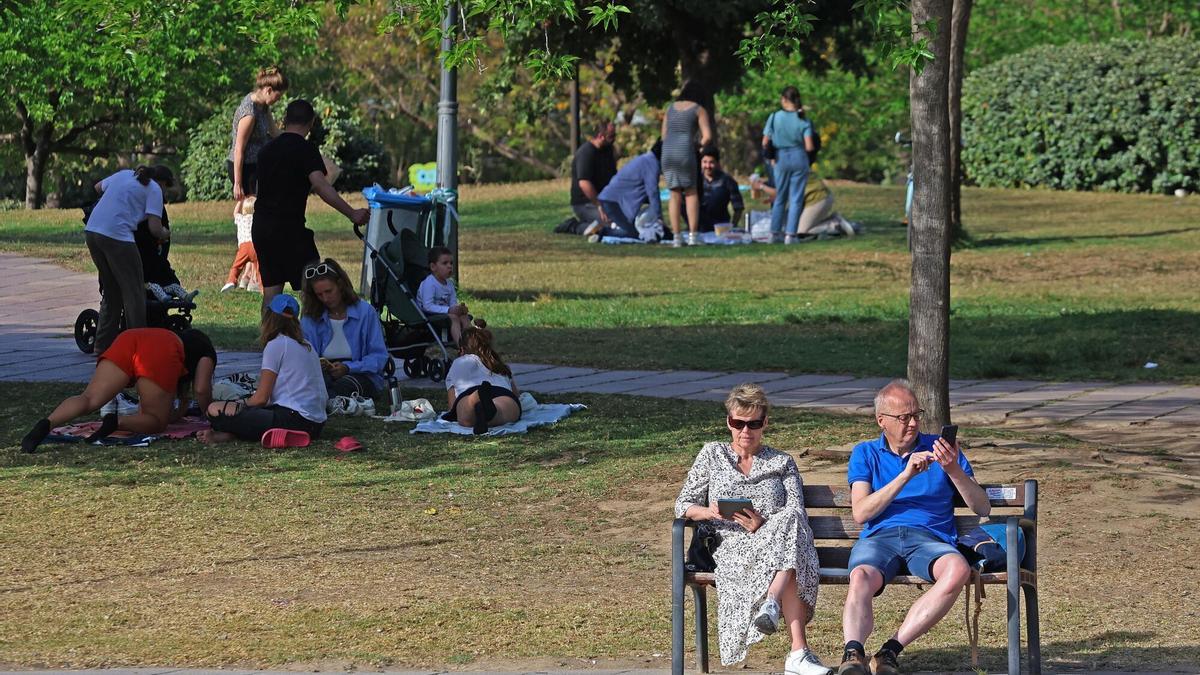 Semana de altas temperaturas en Valencia