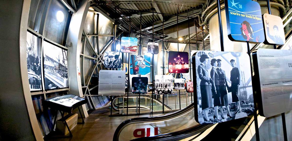 Atomium Exposicion