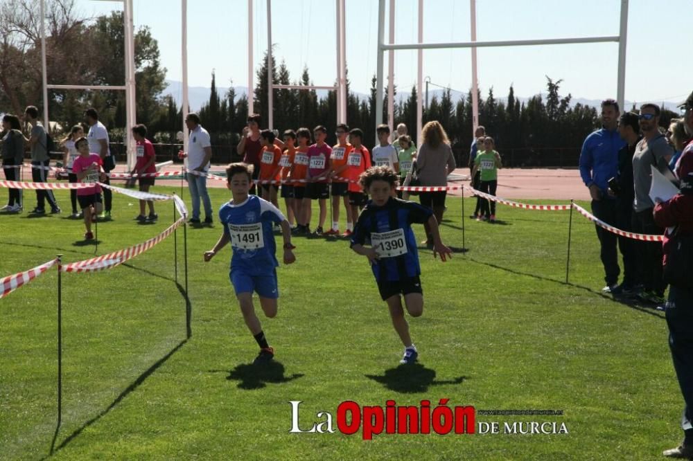 Final Cross Escolar de Lorca: Benjamin masculino