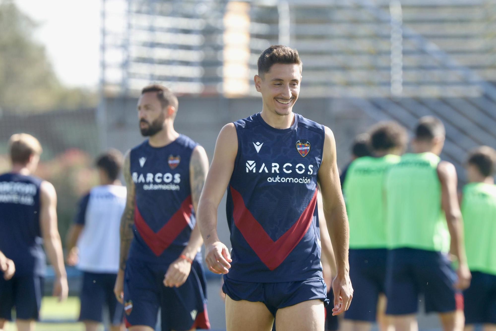 Calero ya pone en práctica la fórmula para regresar a primera división