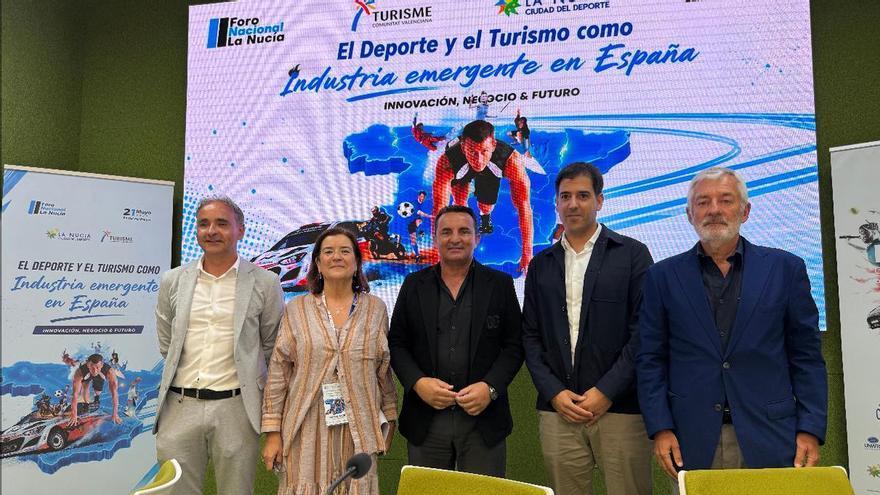 El futuro del “Deporte y Turismo” a nivel nacional se analiza en La Nucía